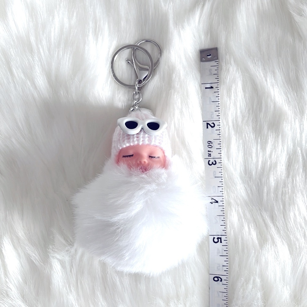 Purse Keychains - Baby Doll - Picture 2 of 4